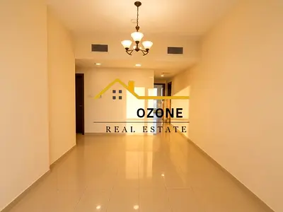 12 cheque payment | 1 bhk with 2 baths near new muweillah park