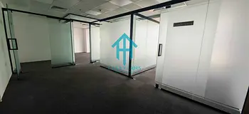 Nassima Tower | Fitted Office | Next to Metro | Prime Location