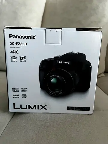 Panasonic LUMIX DC-FZ82D (4K)