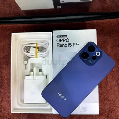 OPPO Reno 15F 256GB STORAGE