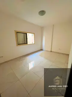 Very spacious 1-bedroom apartment in Al Nuaimiya, Ajman, with 2 bathrooms, a spacious kitchen and fa