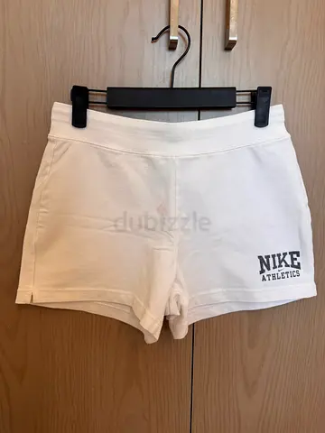 Nike White Athletic Shorts - Size S