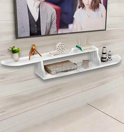Stock clearance wall decorating shelf