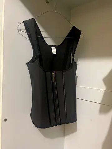 Corset Small Size With Hooks And Zipper