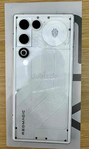 RedMagic 11 Air White – Global Version | 12GB/256GB Full Box