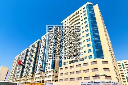 Spacious Studio for Rent in Madarian Towers, Garden City, Ajman | 456 Sqft | With Balcony | Without Parking