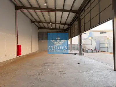 DEAL * * صفقة ساخنة جدا جدا من اليوم!** 🔥🚨🔥WAREHOUSE * * مستودع صناعي جديد للإيجار**