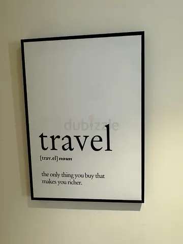 Canvas (quotes) printed