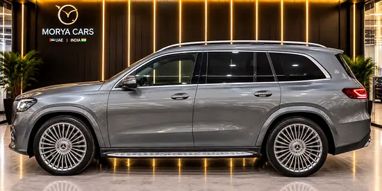 2017 Mercedes-BENZ GLS — фото 7
