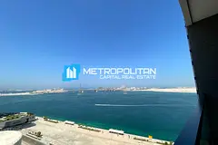 Vacant 1BR w/ Balcony | High Floor | Sea View