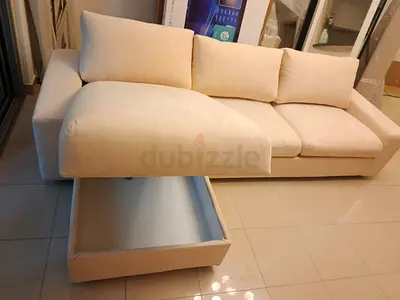 Still brand new condition Ikea vimle lshape sofacumbed under storage