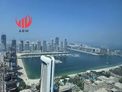 غرفة نوم واحدة مطلة على المارينا | إيليت ريزيدنس | شقة بشرفة