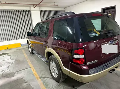 Ford Explorer XLT 2008 GCC Specs In Excellent Condition
