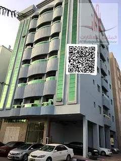 Studio apartment with attached kitchen and balcony for rent in Al Nuaimiya 2