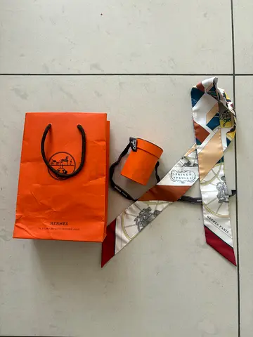 Hermes Twilly Scarf