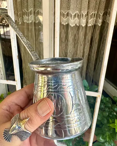 Antique Ottoman Coffee Pot – Vintage Collectible