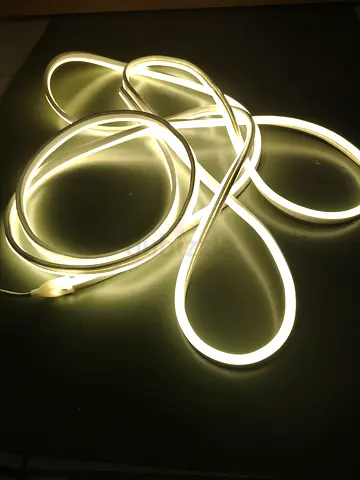 Modern LED Decorative Wall Light Fixture       4 Meter- Sculptural Loop Design