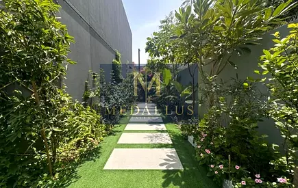 Luxury 3BR Townhouse in Masaar | Modern Forest Living | Garden, Balcony & Covered Parking | Maid's Room & Family Living | Forest-Inspired Community