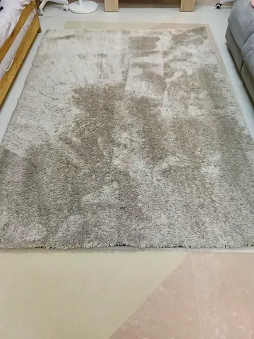 Beige Shaggy Area Rug - Soft Plush 160x228 cm (approx)