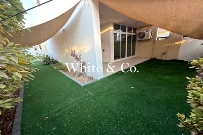 Huge garden | Corner 3 bed | Single row