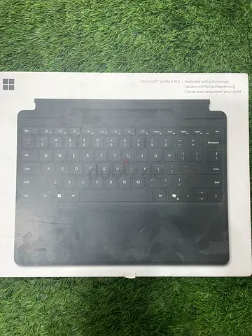 Brand New Microsoft Surface Pro Keyboard with Pen Storage (Alcantara)