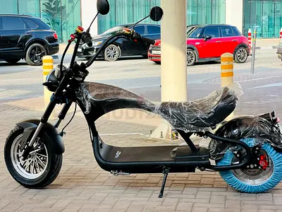 Megawheels electric Harley Chopper