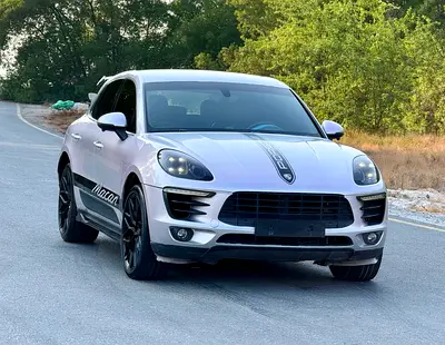 Porsche Macan S 2015 | GCC Specs | Well Maintained
