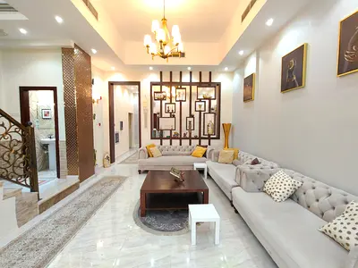 FULLY FURNISHED 3 BEDROOM VILLA WITH MAID ROOM PRIVATE SWIMMING POOL