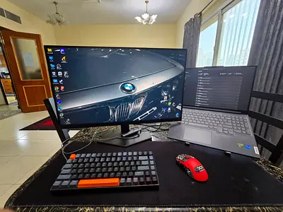 AOC gaming monitor
