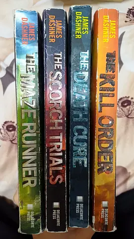 The maze runner series by James Dasher
