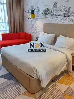 Fully Furnished Studio for Rent | AED 55K Only | Hotel-Style Amenities