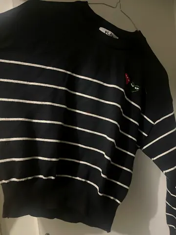 Black Sweater Size Medium