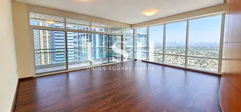 SPACIOUS 2BR + MAID | HUGE LAYOUT | MARINA VIEW