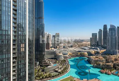 Fully Furnished | Fountain Views | Vacant