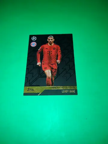 Topps Black Edge Edition Leroy Sane Football Trading Card