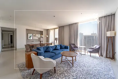 High Floor | Fully Furnished | Burj Khalifa View