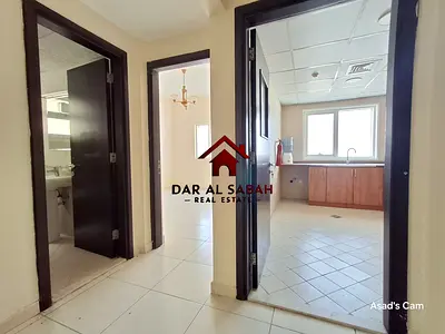 2BHK FREE PARKING, BALCONY, FOR FAMILY, NEAR DUBAI BORDER