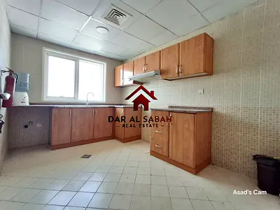 2BHK FREE PARKING, BALCONY, FOR FAMILY, NEAR DUBAI BORDER