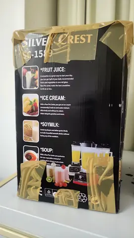 SilverCrest SC-1589 450W Blender - Boxed, Like New