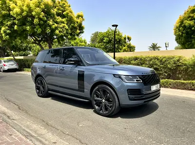 GCC UNDER WARRANTY RANGE ROVER HSE V6