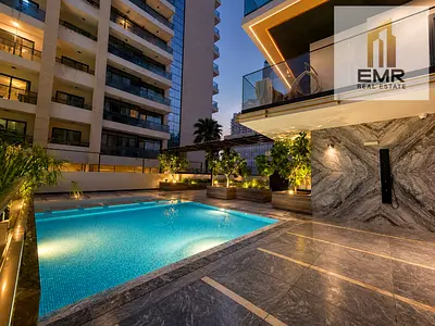 Iconic view ~ Premium 3Bedroom ~ Highr Floor ~ Prime Location