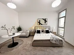 Large Studio | Fully Furnished | Community View