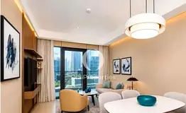 Furnished 1BR Apartment | Magnolia 1 | Downtown Skyline View