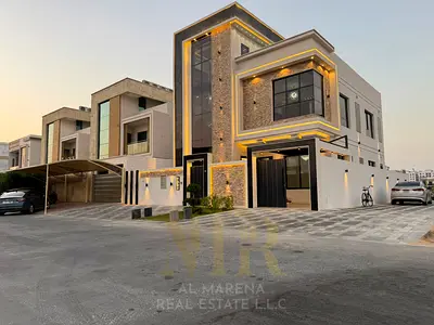 Villa for sale in Ajman at an attractive price and prime location; freehold ownership for all nationalities with bank financing options available.