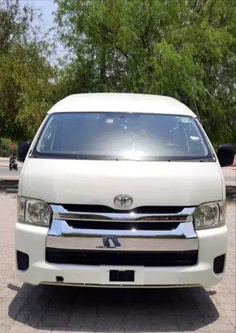 2008 Toyota HIACE 照片 1