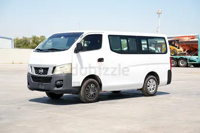 2015 Nissan Urvan NV350 Passenger Van | 2.5 Liters | GCC spec | Custom paid | PRICE - AED 12,900