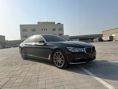 2016 BMW 750i xDrive | 82,000 KM | Full Option | Accident Free | Excellent Condition