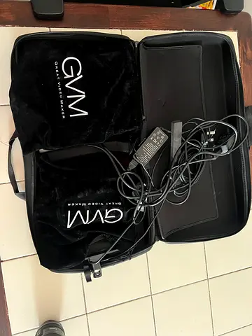 GVM LED Video Light Kit with Carry Case and Accessories