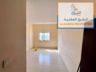 Beautiful apartments at the best rates for annual rent in Ajman Al Humaidiya 1, next to Ajman Court One bedroom and living room; a bright, light-fille