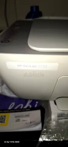 HP DeskJet 2720 All-in-One Printer - Used
